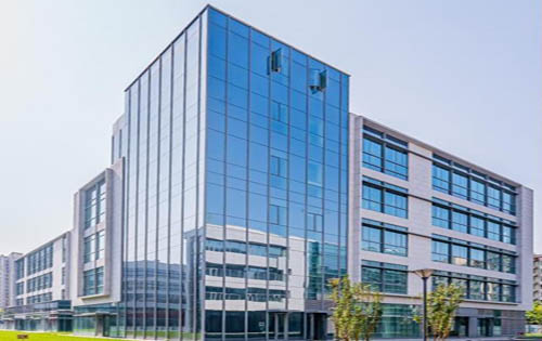 子拓国际广场侧立面