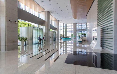 子拓国际广场大堂 